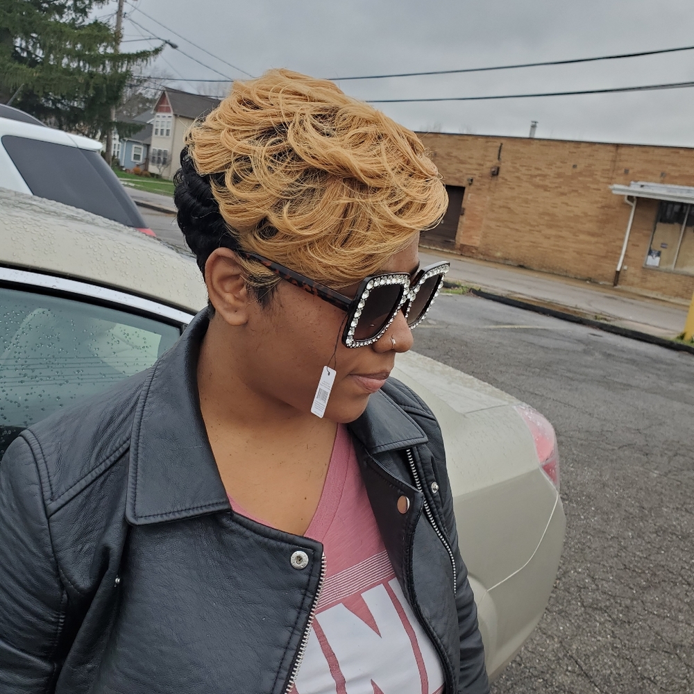 Rhinestone sunglasses